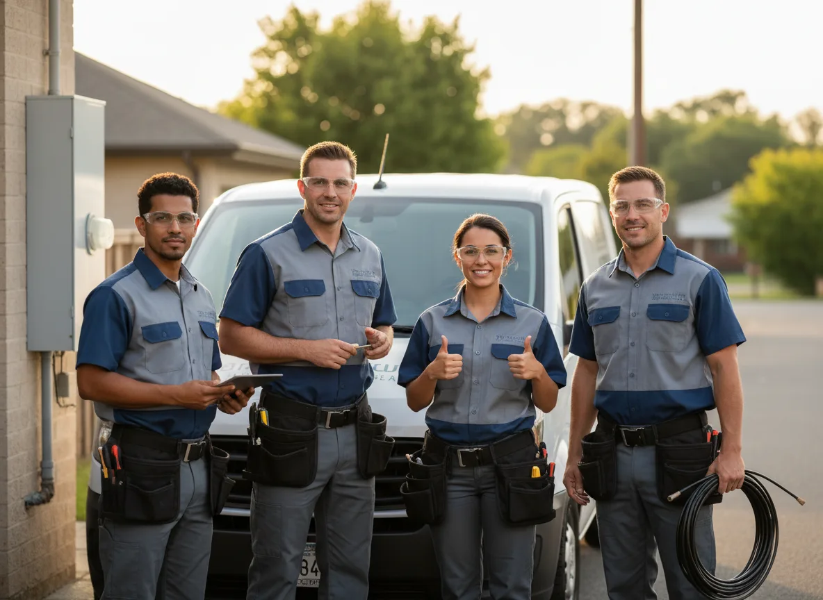 Residential electrical contractor serving homeowners in Alberta, VA